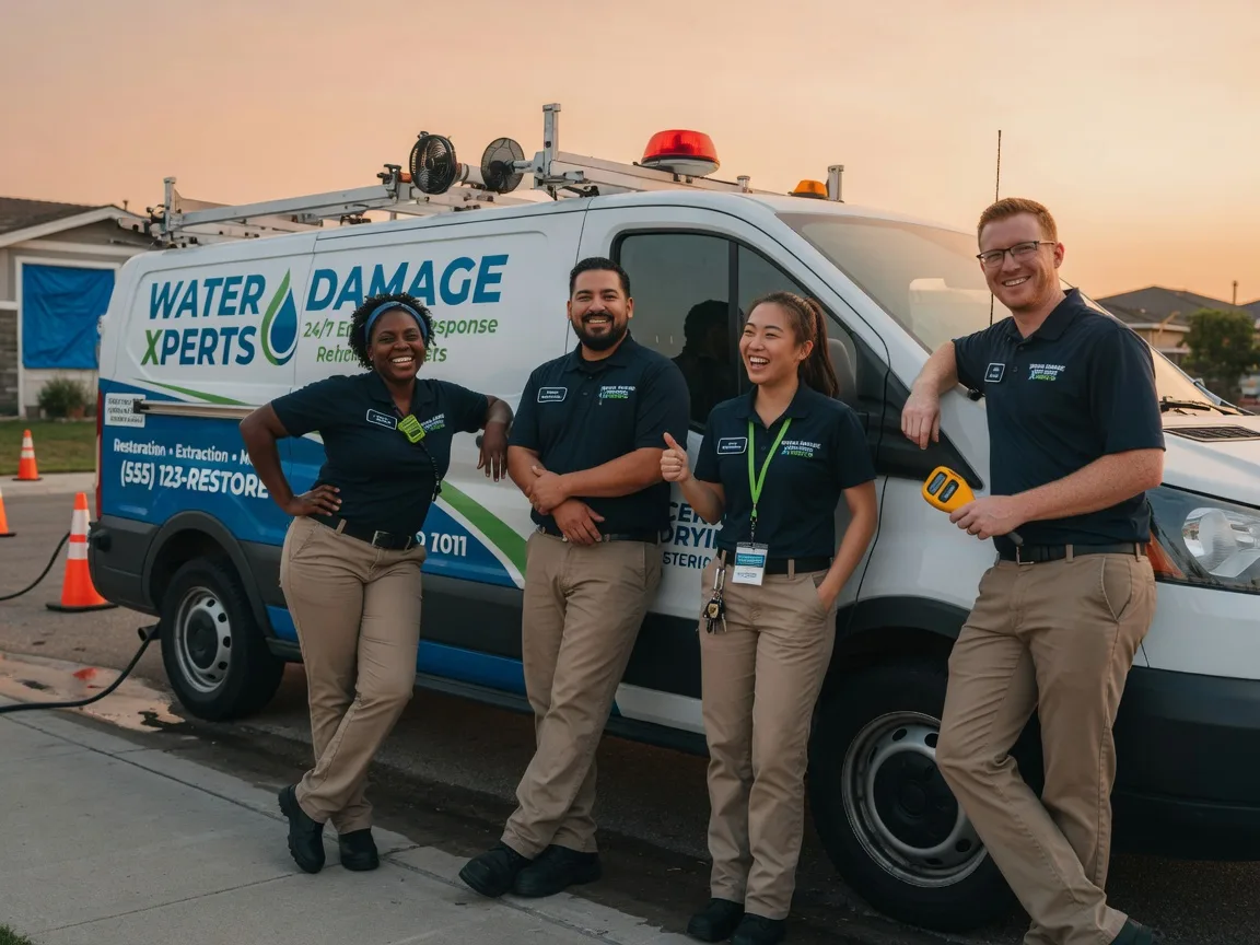 Water Damage Repair company in Miller City, OH